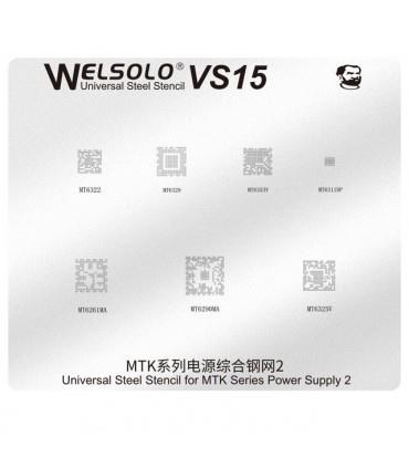 شابلون یونیورسال WELSOLO VS15 MTK SERIES POWER SUPPLY 2